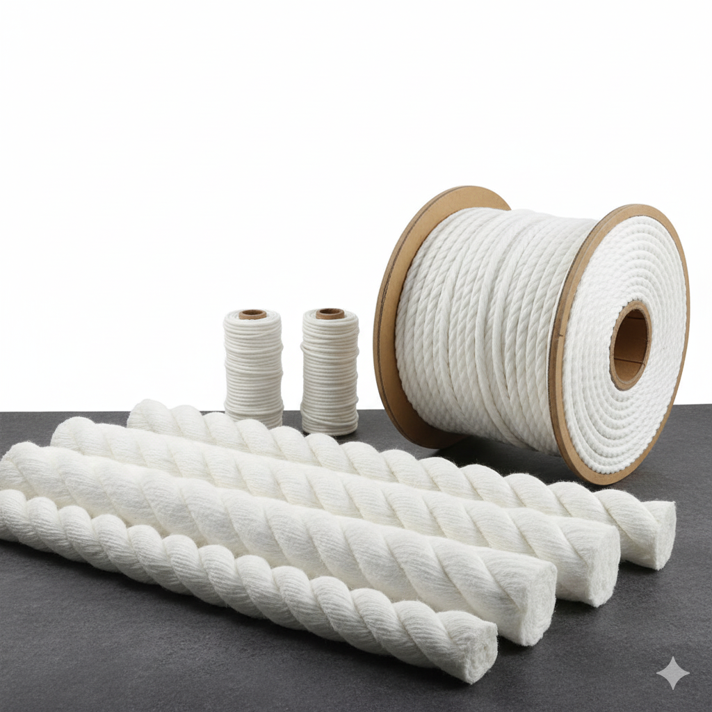 Ceramic Fiber Rope